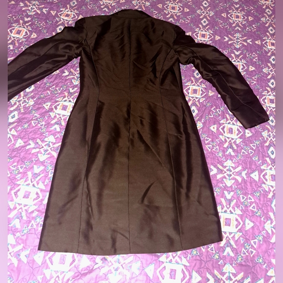 Ann Taylor 3Pc Pants/Long Jacket & Crop Bustier set. - Picture 4 of 16